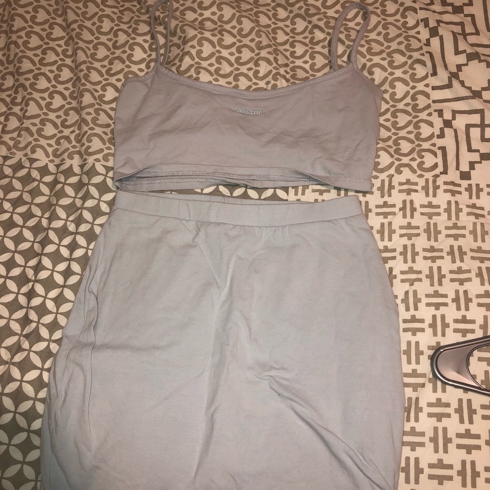 Meshki baby blue set